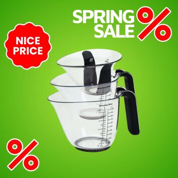 KitchenAid Messbecher 3er Set - 2. Wahl