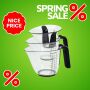 KitchenAid Messbecher 3er Set - 2. Wahl