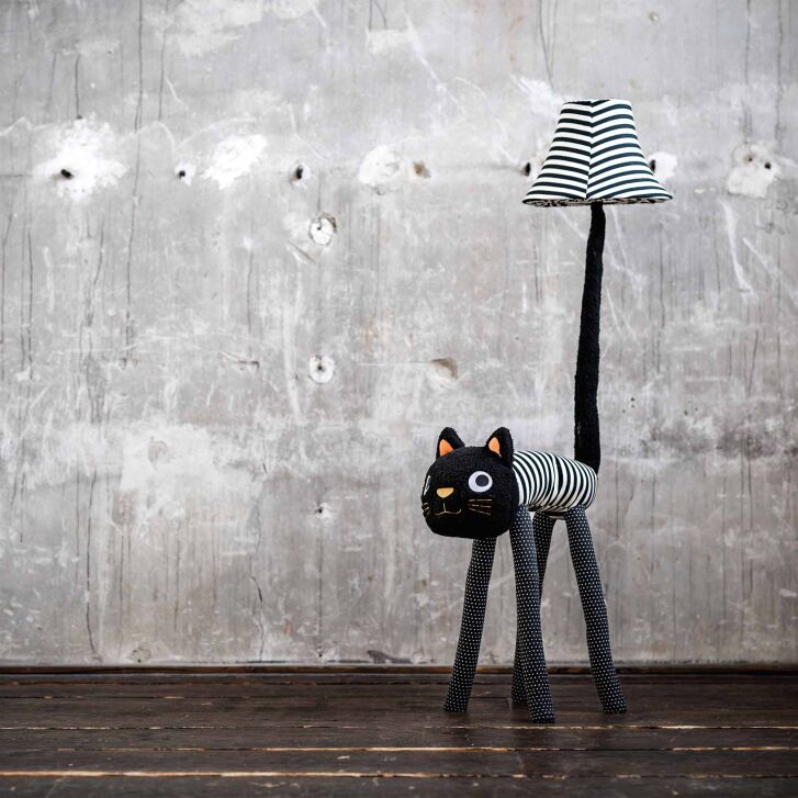 Happy Lamps Stehleuchte "Luna die Katze"