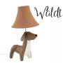 Happy Lamps "Waldi der Dackel"