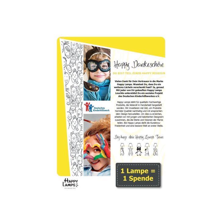 Happy Lamps "Elsa das Einhorn"