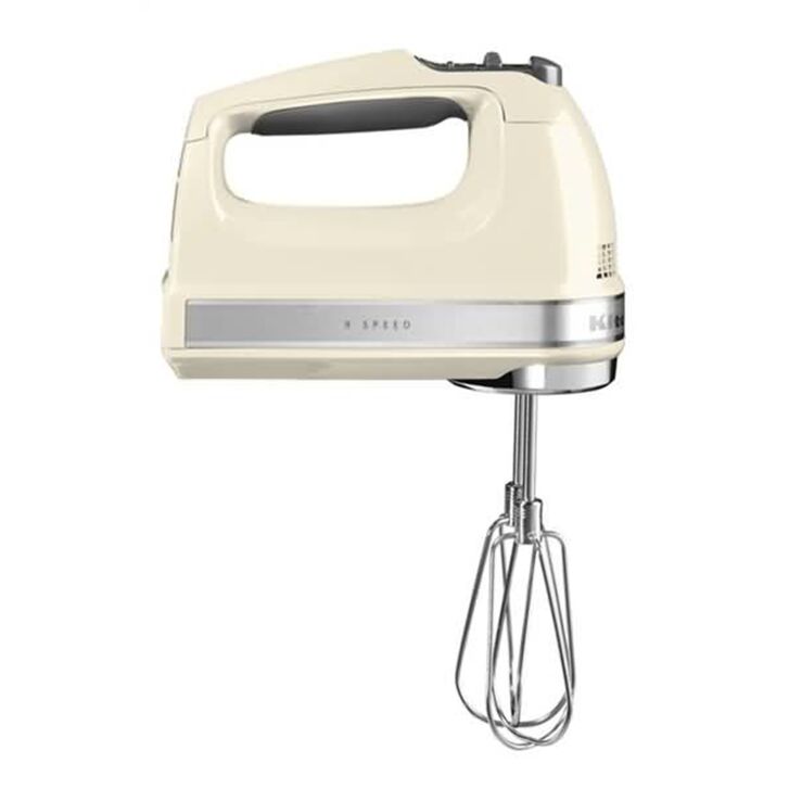 KitchenAid Mixer - Handrührer mit 9 Geschwindigkeitsstufen - CREME - 5KHM9212EAC