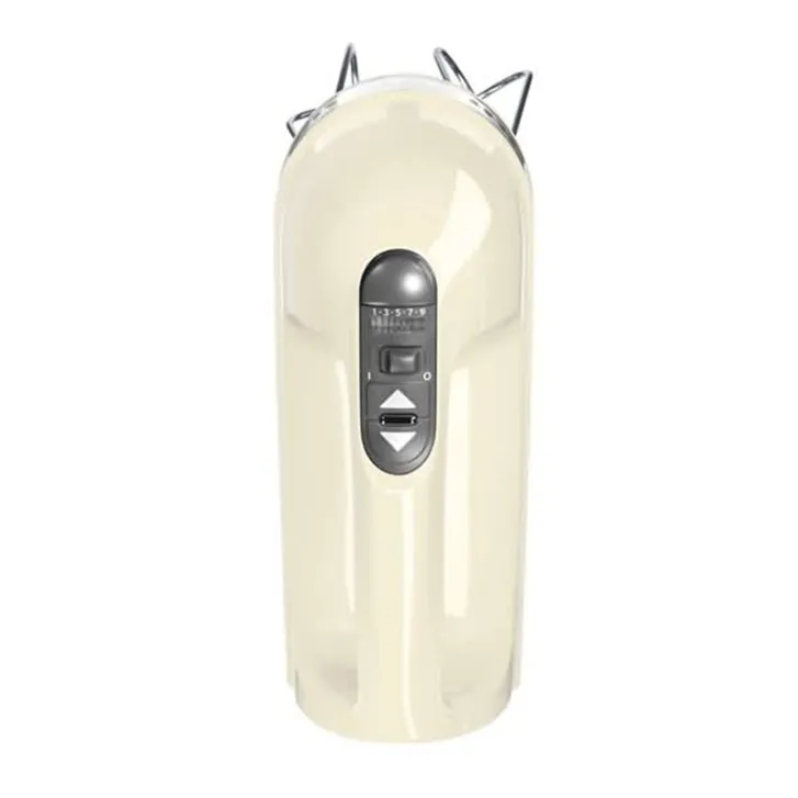 KitchenAid Mixer - Handrührer mit 9 Geschwindigkeitsstufen - CREME - 5KHM9212EAC