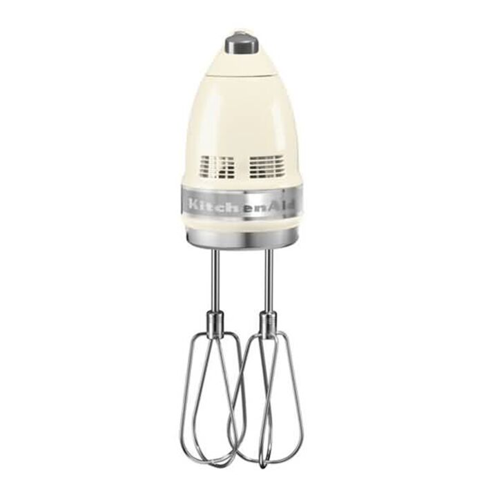 KitchenAid Mixer - Handrührer mit 9 Geschwindigkeitsstufen - CREME - 5KHM9212EAC