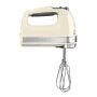 KitchenAid Mixer - Handrührer mit 9 Geschwindigkeitsstufen - CREME - 5KHM9212EAC