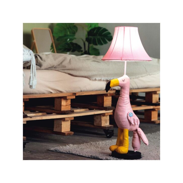 Happy Lamps "Mingo der Flamingo"