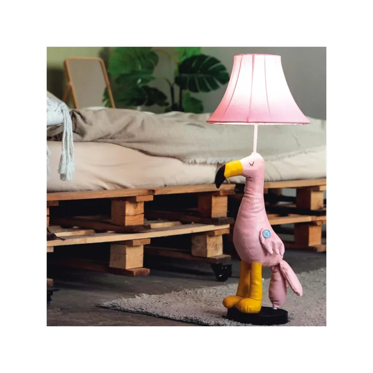 Happy Lamps "Mingo der Flamingo"