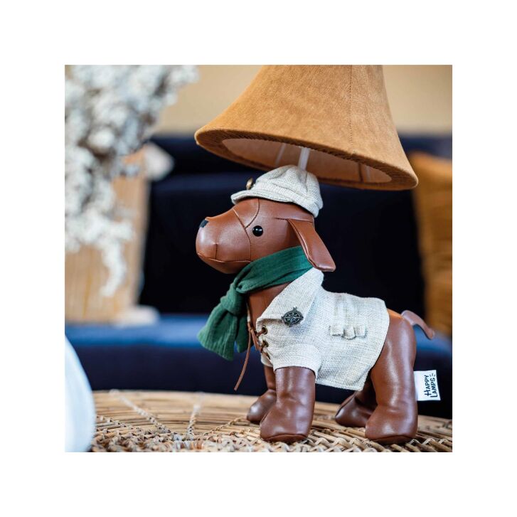 Happy Lamps "Spike der Jagdhund"
