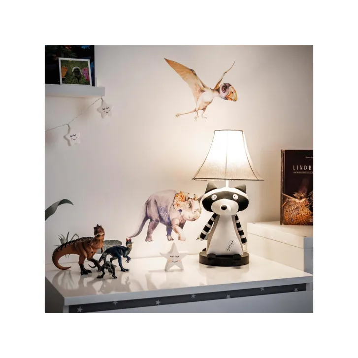 Happy Lamps "Ben der Waschbär"
