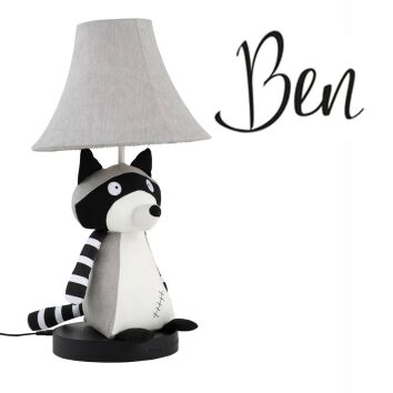Happy Lamps "Ben der Waschbär"