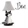 Happy Lamps "Ben der Waschbär"