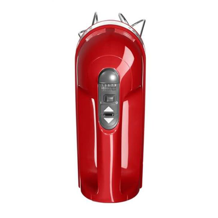 KitchenAid Mixer - Handrührer mit 9 Geschwindigkeitsstufen - EMPIRE ROT - 5KHM9212EER