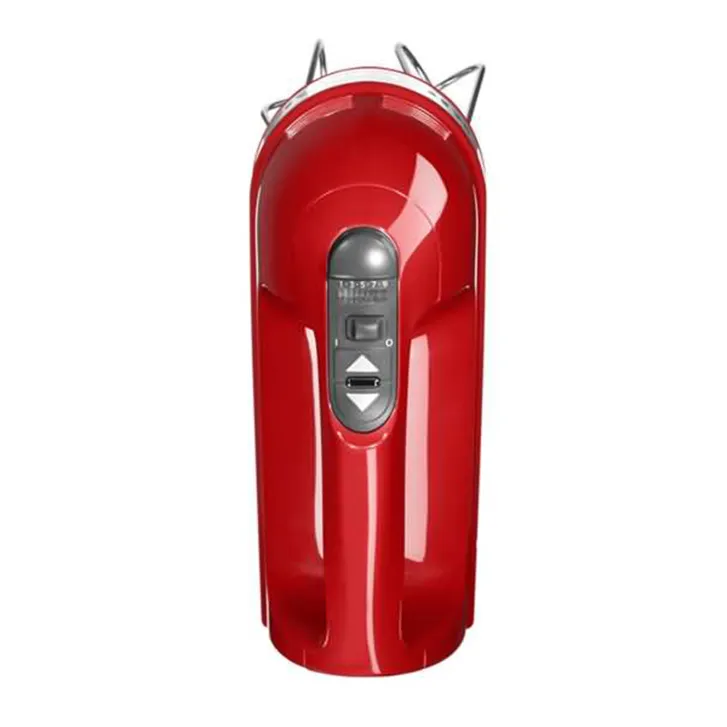 KitchenAid Mixer - Handrührer mit 9 Geschwindigkeitsstufen - EMPIRE ROT - 5KHM9212EER