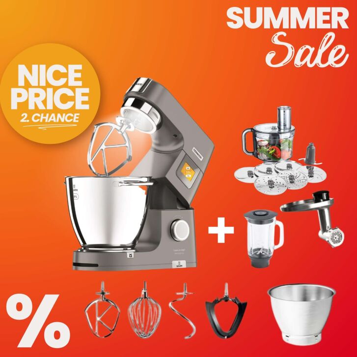 Kenwood Titanium Chef Patissier XL KWL90.594SI - 2. Wahl