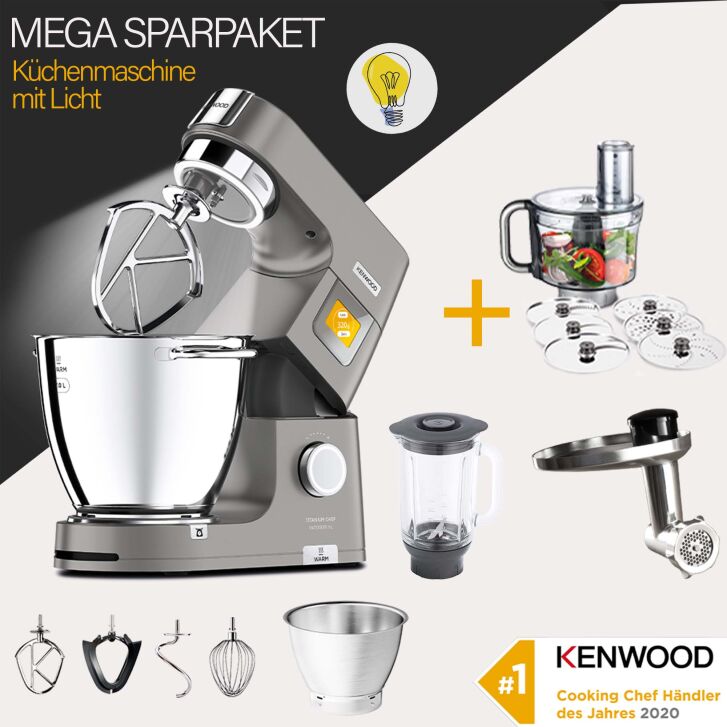 Kenwood Titanium Chef Patissier XL KWL90.594SI - 2. Wahl