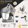 Kenwood Titanium Chef Patissier XL KWL90.594SI - 2. Wahl