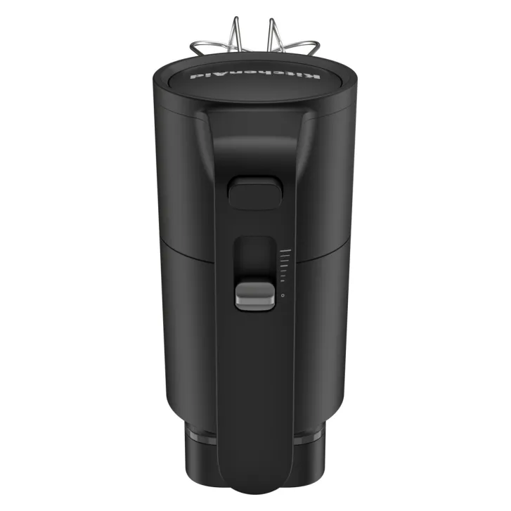 KitchenAid Go Cordless Handrührer - Matt Schwarz