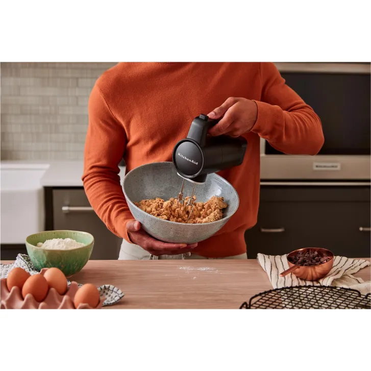 KitchenAid Go Cordless Handrührer - Matt Schwarz