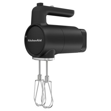 KitchenAid Go Cordless Handrührer - Matt Schwarz