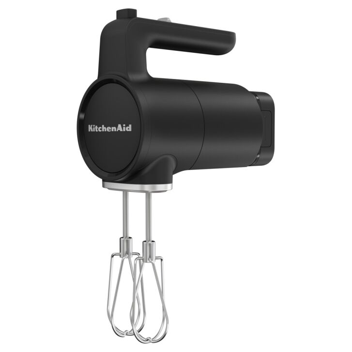KitchenAid Go Cordless Handrührer 5KHMR762BM - Matt Schwarz - inkl.Akku