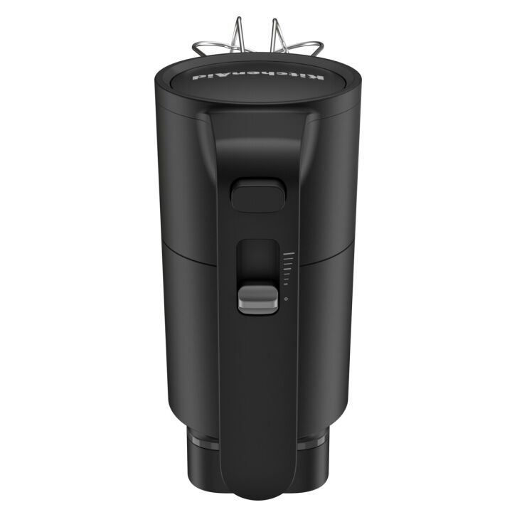 KitchenAid Go Cordless Handrührer 5KHMR762BM - Matt Schwarz - inkl.Akku