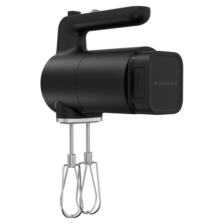 KitchenAid Go Cordless Handrührer 5KHMR762BM - Matt Schwarz - inkl.Akku