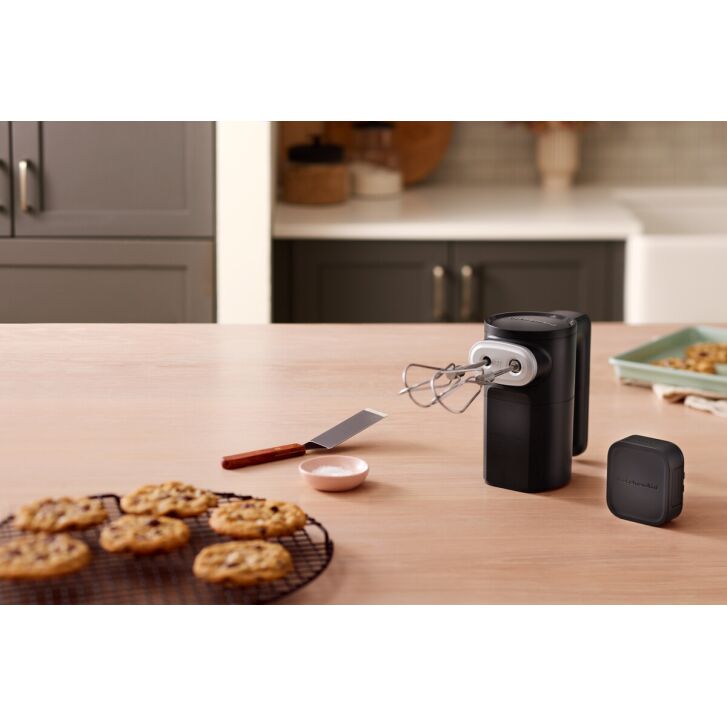 KitchenAid Go Cordless Handrührer 5KHMR762BM - Matt Schwarz - inkl.Akku