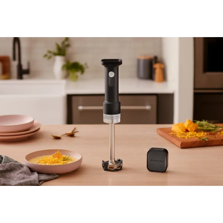 KitchenAid Go Cordless Stabmixer - Matt Schwarz