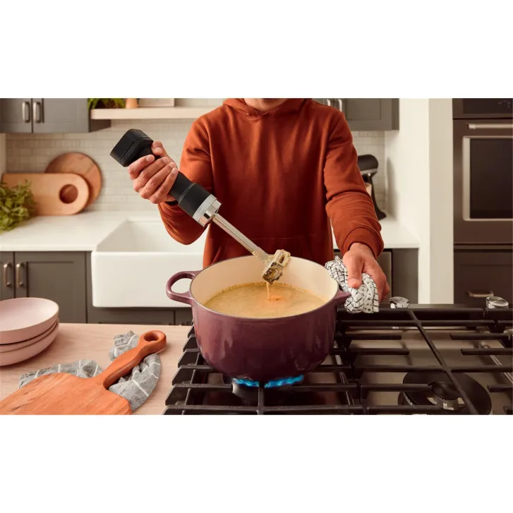 KitchenAid Go Cordless Stabmixer - Matt Schwarz