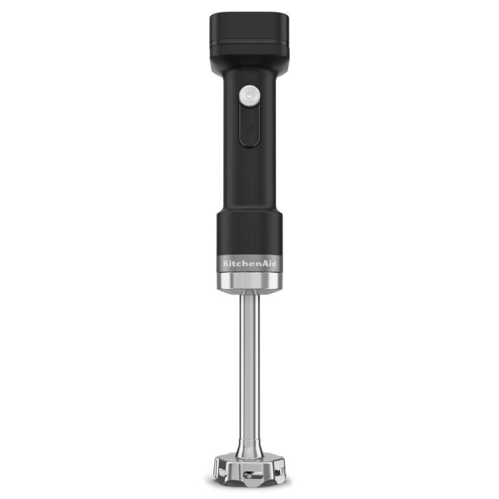 KitchenAid Go Cordless Stabmixer 5KHBRV71BM - Matt Schwarz - inkl. Akku