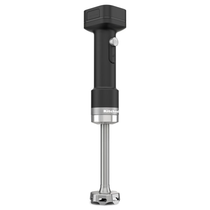KitchenAid Go Cordless Stabmixer 5KHBRV71BM - Matt Schwarz - inkl. Akku