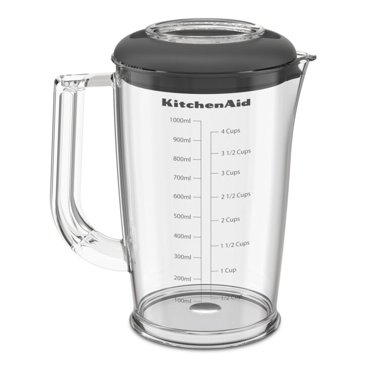 KitchenAid Go Cordless Stabmixer mit Zubehör - Matt Schwarz