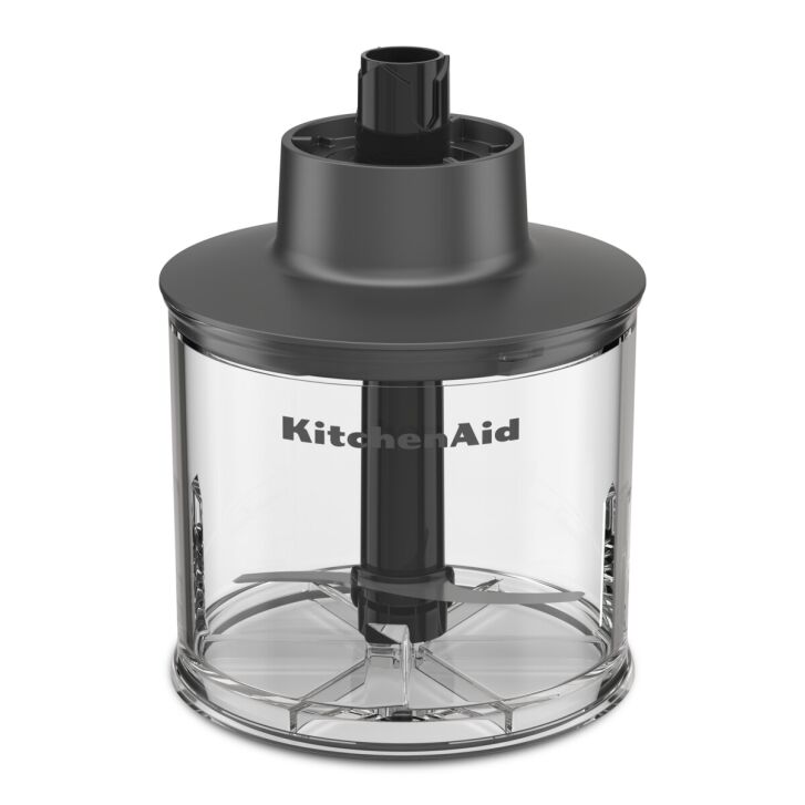 KitchenAid Go Cordless Stabmixer mit Zubehör - Matt Schwarz