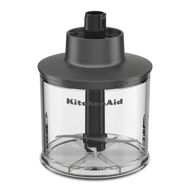 KitchenAid Go Cordless Stabmixer mit Zubehör - Matt Schwarz