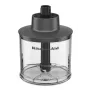 KitchenAid Go Cordless Stabmixer mit Zubehör - Matt Schwarz