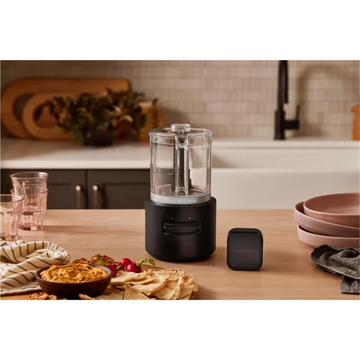 KitchenAid Go Cordless Zerkleinerer - Matt Schwarz