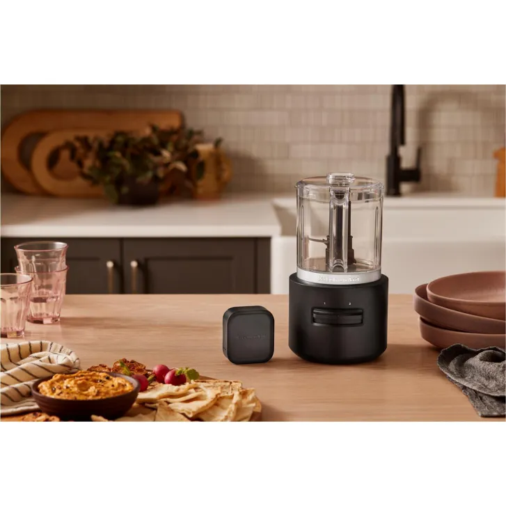 KitchenAid Go Cordless Zerkleinerer - Matt Schwarz
