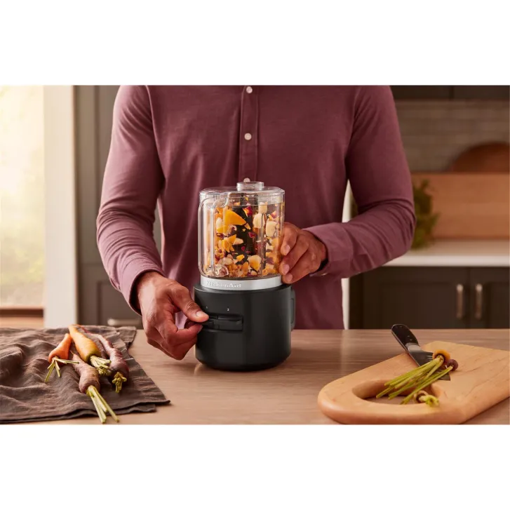 KitchenAid Go Cordless Zerkleinerer - Matt Schwarz