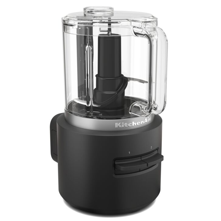 KitchenAid Go Cordless Zerkleinerer 5KFCR531BM - Matt Schwarz - inkl. Akku
