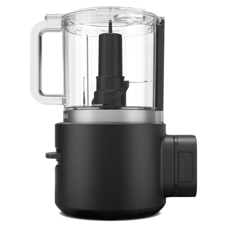 KitchenAid Go Cordless Zerkleinerer 5KFCR531BM - Matt Schwarz - inkl. Akku