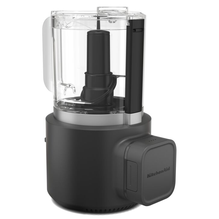 KitchenAid Go Cordless Zerkleinerer 5KFCR531BM - Matt Schwarz - inkl. Akku