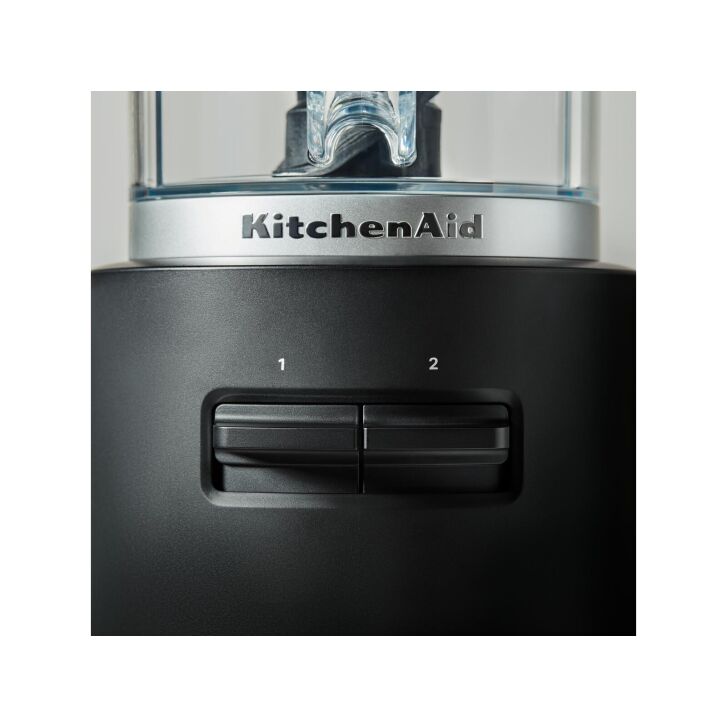 KitchenAid Go Cordless Zerkleinerer 5KFCR531BM - Matt Schwarz - inkl. Akku