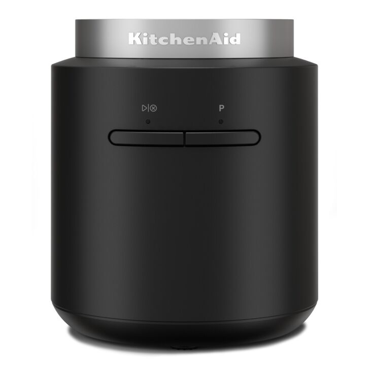 KitchenAid Go Cordless Standmixer - Matt Schwarz