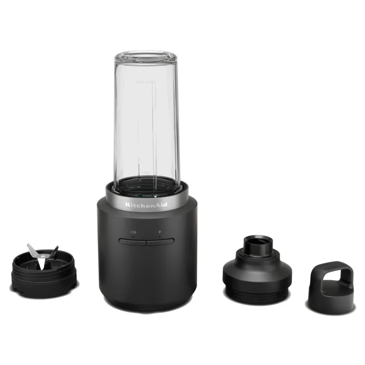 KitchenAid Go Cordless Standmixer 5KSBR256BM- Matt Schwarz - inkl. Akku