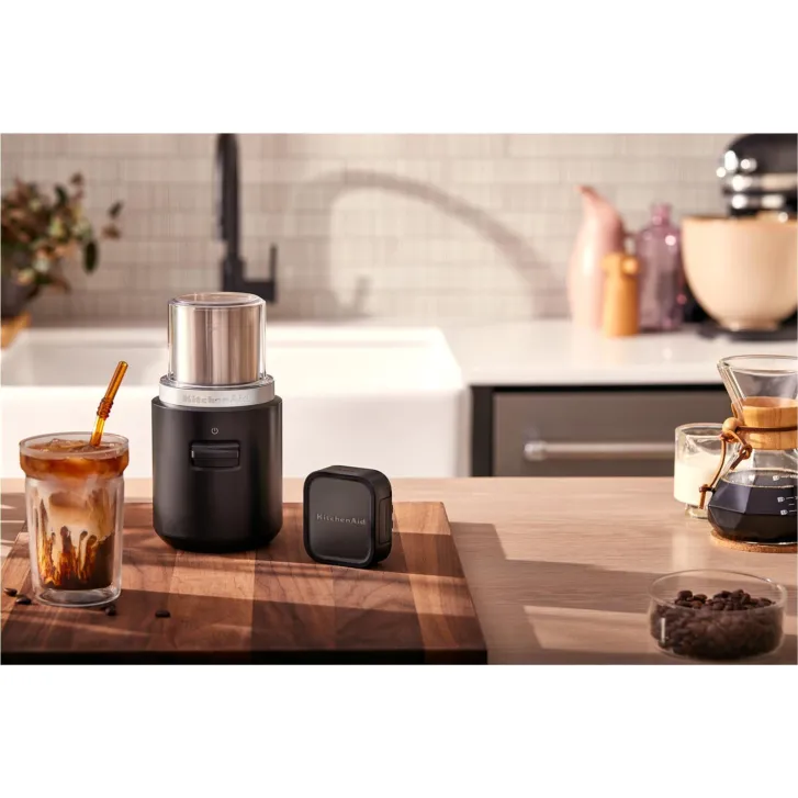 KitchenAid Go Cordless Kaffeemühle - Matt Schwarz