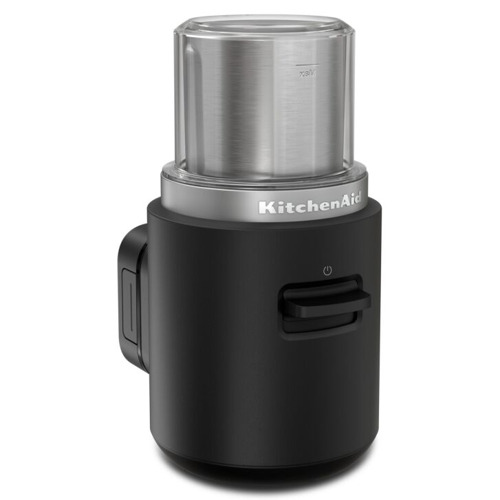 KitchenAid Go Cordless Kaffeemühle - Matt Schwarz