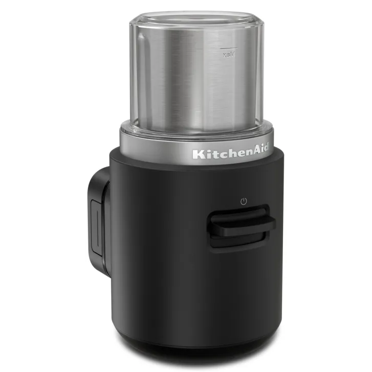 KitchenAid Go Cordless Kaffeemühle - Matt Schwarz