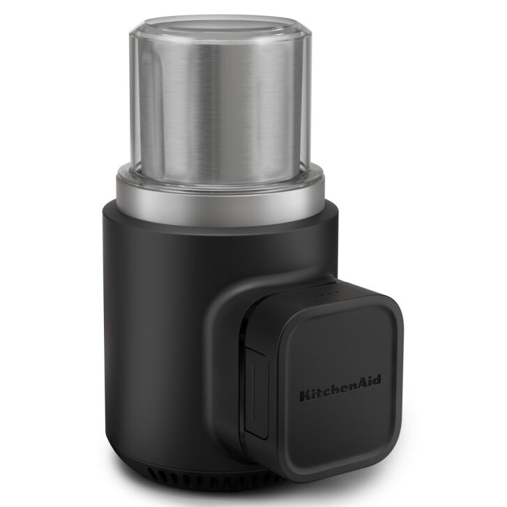 KitchenAid Go Cordless Kaffeemühle - Matt Schwarz