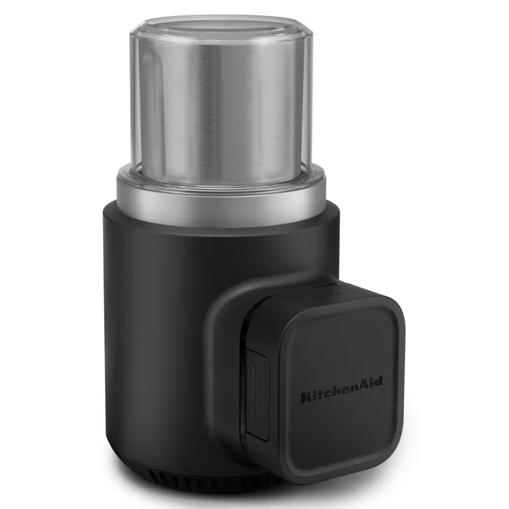 KitchenAid Go Cordless Kaffeemühle - Matt Schwarz