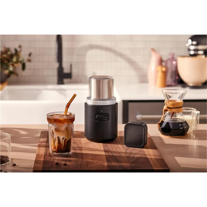 KitchenAid Go Cordless Kaffeemühle - Matt Schwarz